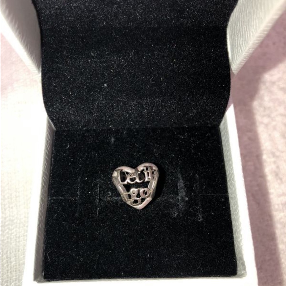Pandora “Let it Go” Frozen Heart Charm